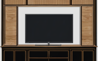 客厅电视柜l型