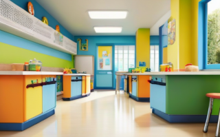 幼儿园厨房地面用什么消毒