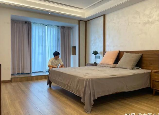 新中式书房设计说明？ 客厅书房一体化客厅和书房怎样兼得？-第22张图片