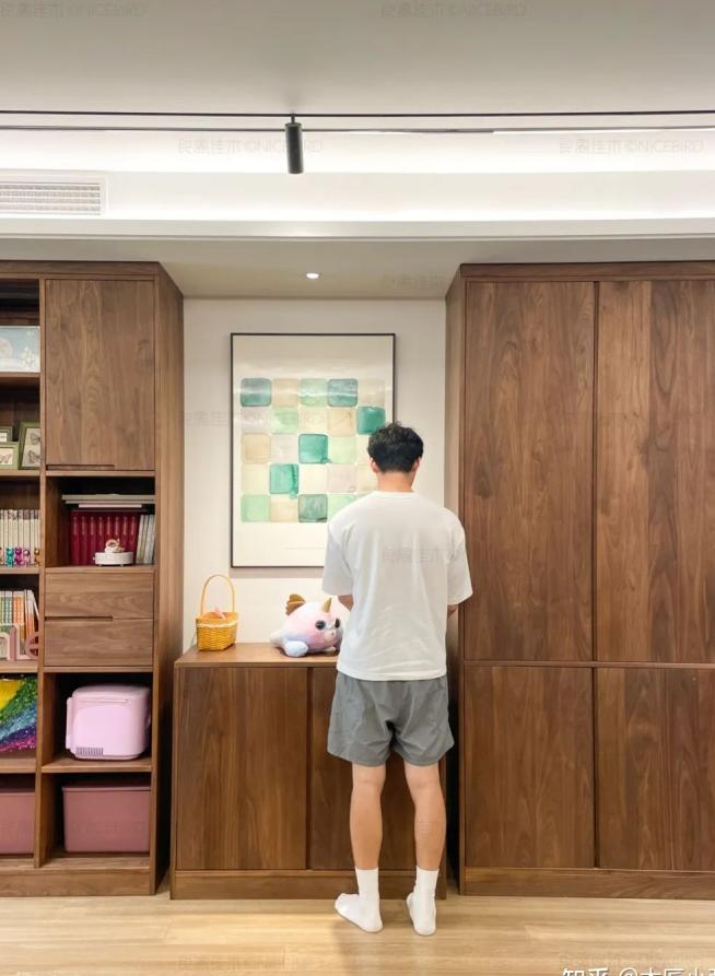 客厅餐厅书房一体优点？-第12张图片