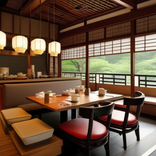 日本料理餐厅装修设计有哪些讲究？-第1张图片