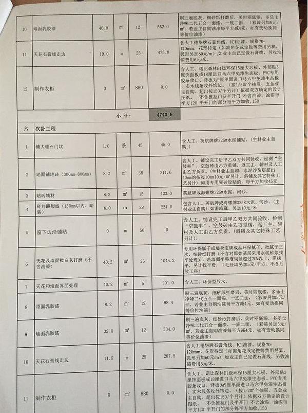 136平的房子装修需要多少钱-第11张图片