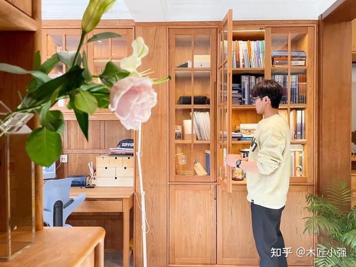 客厅书房一体化客厅和书房怎样兼得？-第5张图片