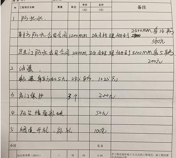 郑州100平左右的房子简单装修多少钱？-第18张图片