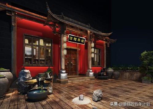 中式装修门头该如何设计？-第3张图片