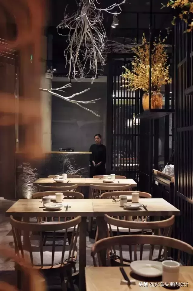 这些一点也不“佛系”的素食餐厅，设计居然这样美！-第8张图片
