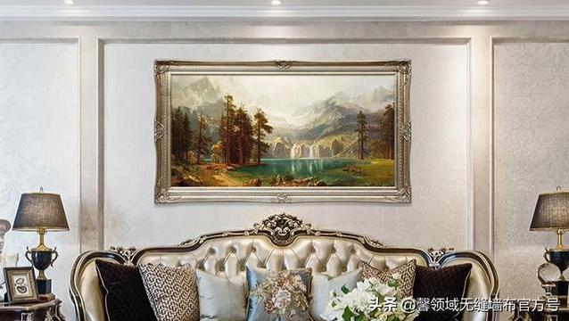 我家装修的是简欧风格，想挂几幅画，有什么建议吗？-第1张图片