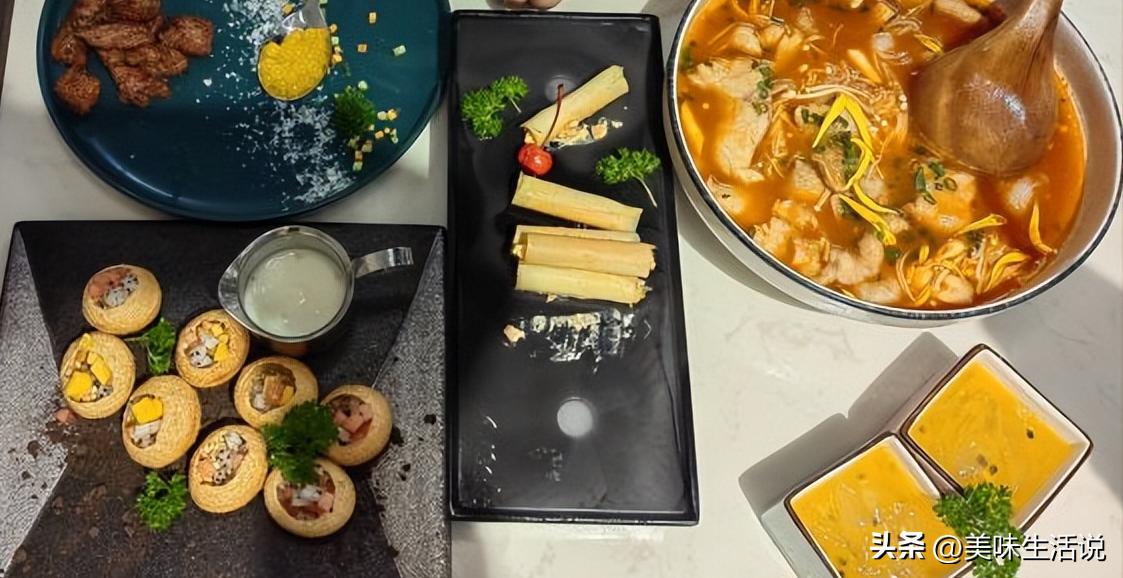 16号私房菜，食材用料考究摆盘精美又好吃，中式菜和西餐皆可选-第34张图片