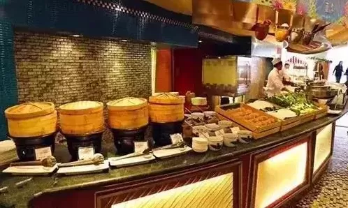 中式快餐：明档该怎样摆，怎样设计？-第4张图片