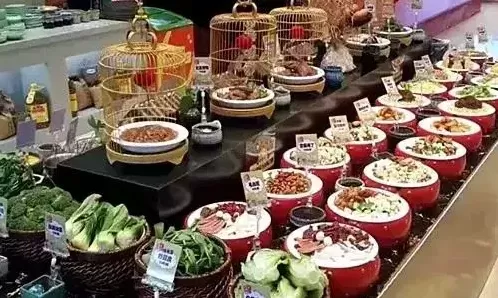 中式快餐：明档该怎样摆，怎样设计？-第7张图片