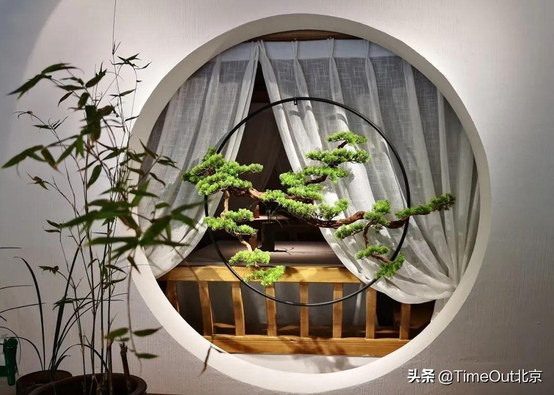 藏在CBD的江南庭院餐厅，吃湘菜也能如此浪漫-第18张图片