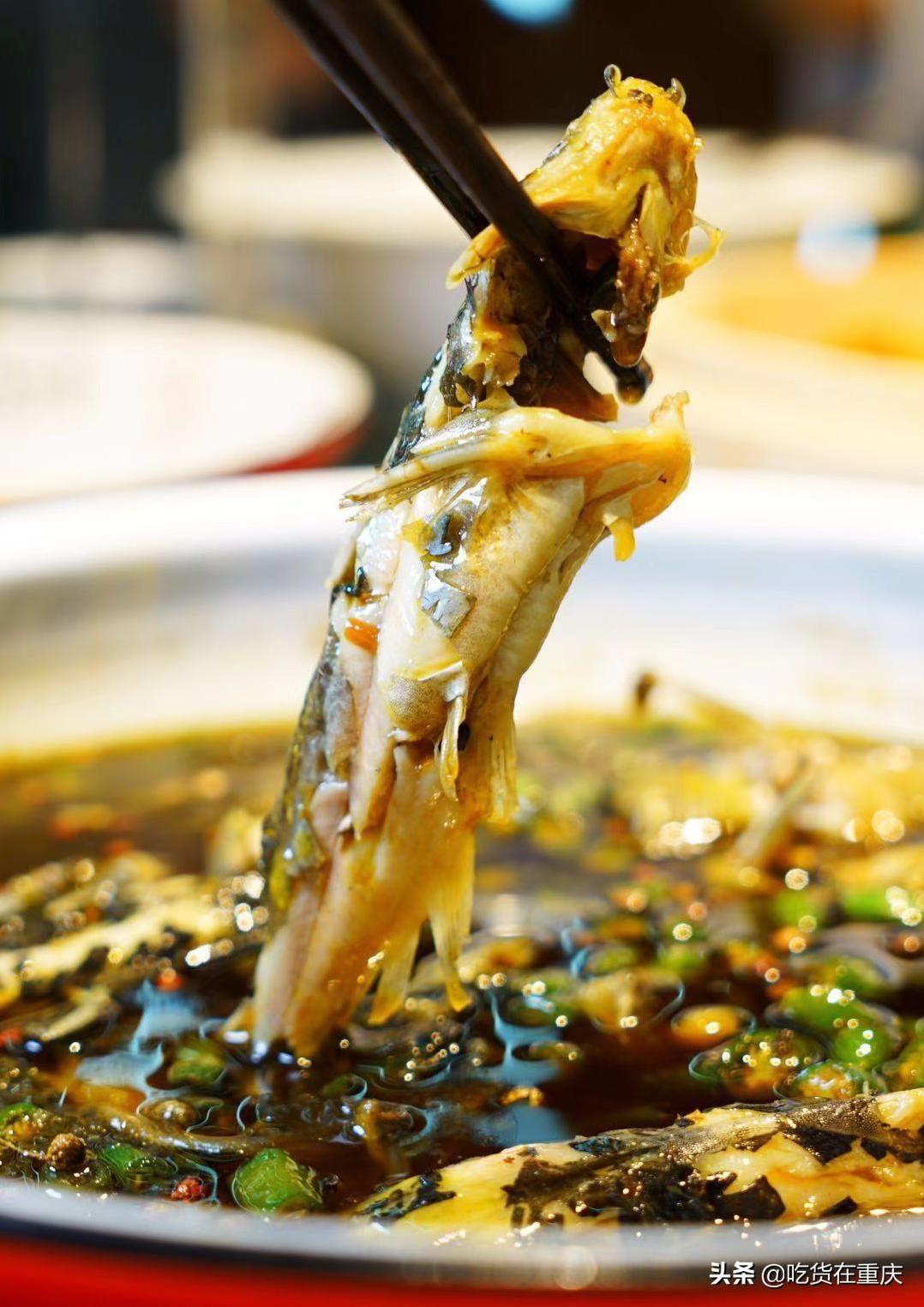 四川巴中传承百年的鱼汤泡饭，味道真的绝了-第5张图片